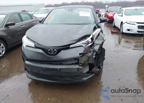 2019 Toyota C-Hr Xle z USA, uszkodzony, nr VIN NMTKHMBX5KR090019